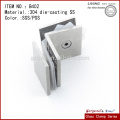 China 304 Casting Stainless Steel Glass Mounting Hold Down Clamp